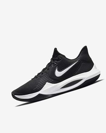 Nike Precision 5 Negros Grises Oscuro Blancos | MX 5293
